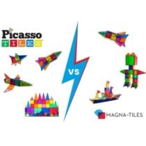 PicassoTiles vs Magna Tiles