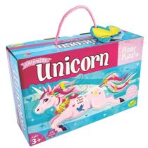 Puzzle de podea pentru fete - Unicorn Peaceble Kingdom