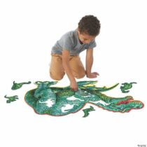 Dinosaur Floor Puzzle – puzzle de podea în formă de dinozaur