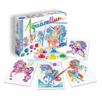 Set pictura Aquarellum Junior Unicorni