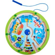 Joc Magnetic labirint, trenul numerelor, Haba