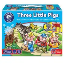 Joc de societate Cei trei purceluși, Three Little Pigs