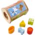 Jucărie din lemn de sortat, Gustarea preferată, Haba. Jucarie Montessori