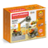 Set de construit magnetic Magformers, Set de construit Mașini pe șantier