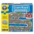 Puzzle gigant de podea traseu masini (20 piese) GIANT ROAD JIGSAW