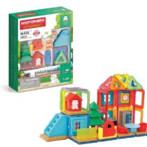 Set de construit Magformers Casa Milo, 33 piese