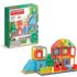 Set de construit Magformers Casa Milo, 33 piese
