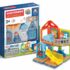 Set de construit magnetic Magformers - Locul de joaca, 33 piese