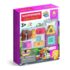 Set de construit magnetic Magformers Casa Maggy, 33 piese