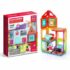 Set de construit piese magnetice Magformers-Bucatarie, 33 piese