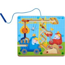 Joc magnetic de dexteritate cu bile, Stantierul, Haba