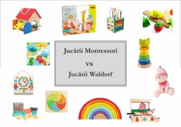 Jucarii Montessori vs Jucarii Waldorf