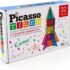 Picasso Tiles, Set magnetic de construit, Set Rocket 32 piese PT32 cutie
