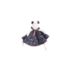 DouDou Soricel violet, Moulin Roty