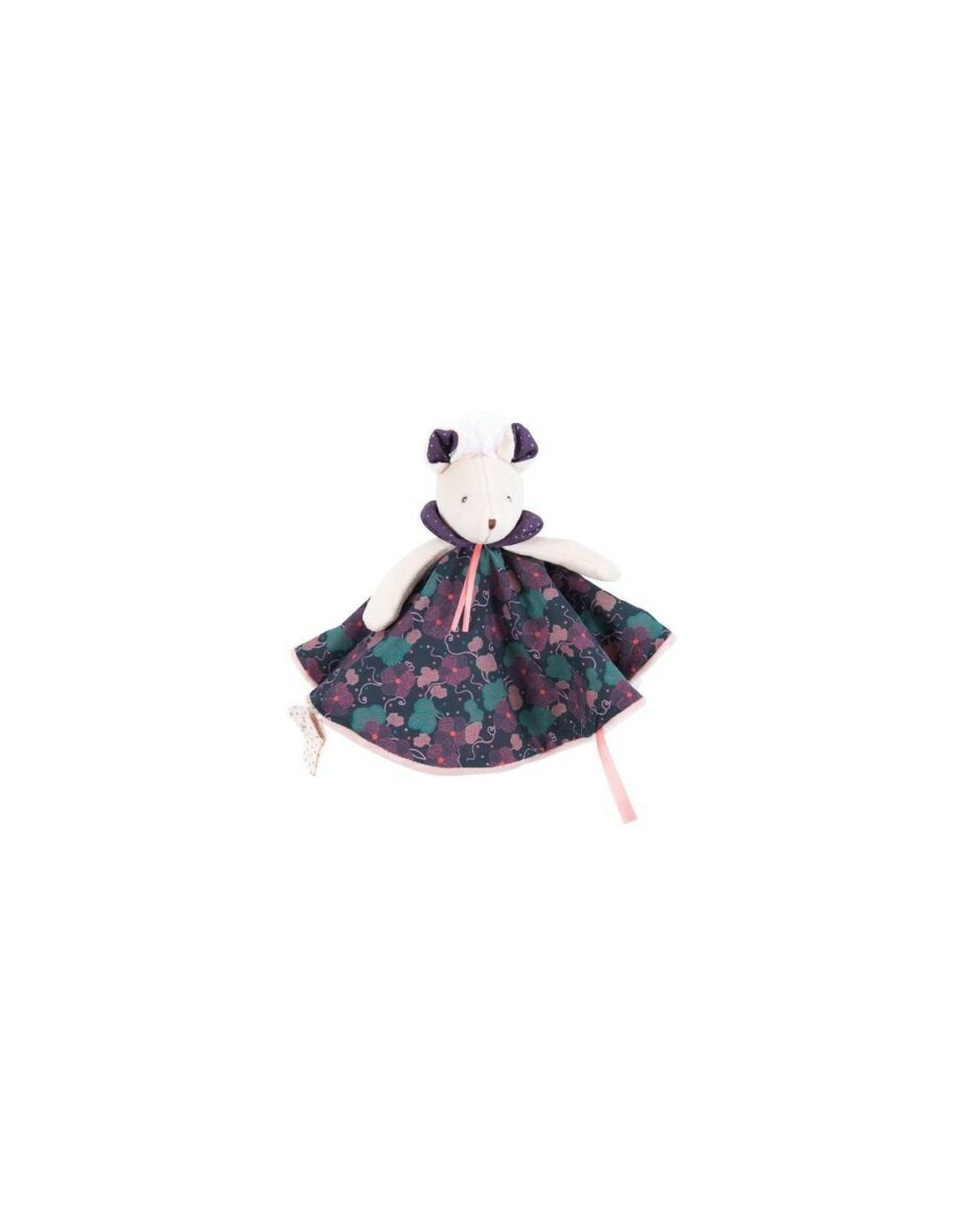 DouDou Soricel violet, Moulin Roty