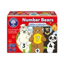 Joc educativ de societate, Numarul Ursuletilor, Number Bears