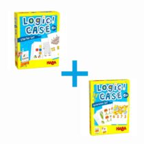 Oferta 1+1 Joc Logic! Case Starter si Set extensii