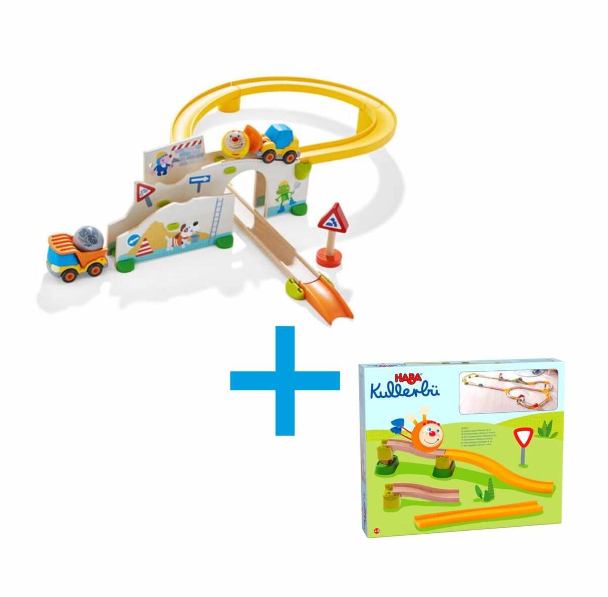 Oferta Kullerbu 1+1, Kullerbu Santier plus Set de extensii