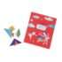 Tangram, joc magnetic, Moulin Roty