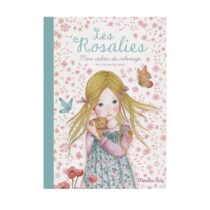 Carte de colorat, Rosalie, Moulin Roty