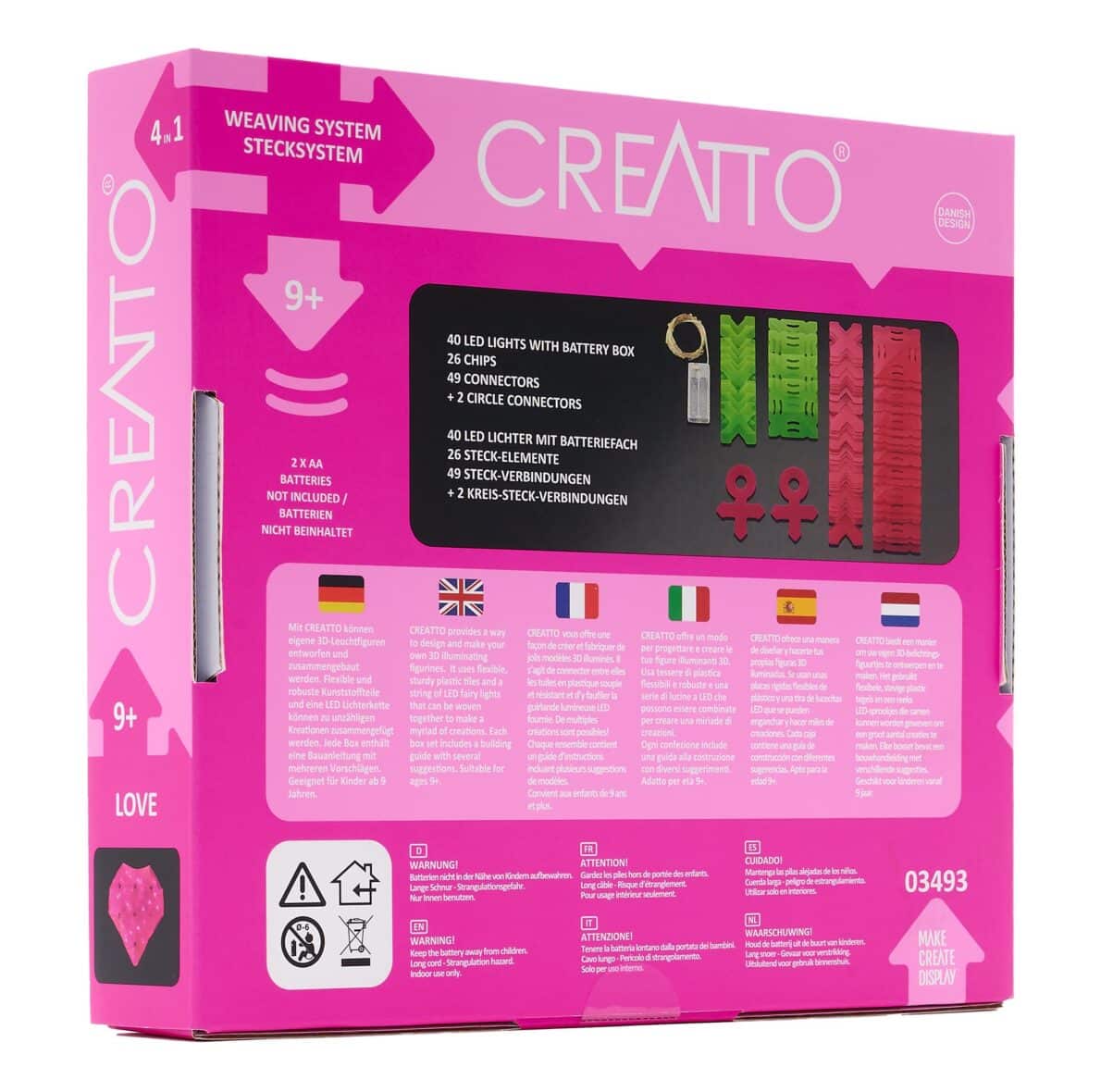 CREATTO Love