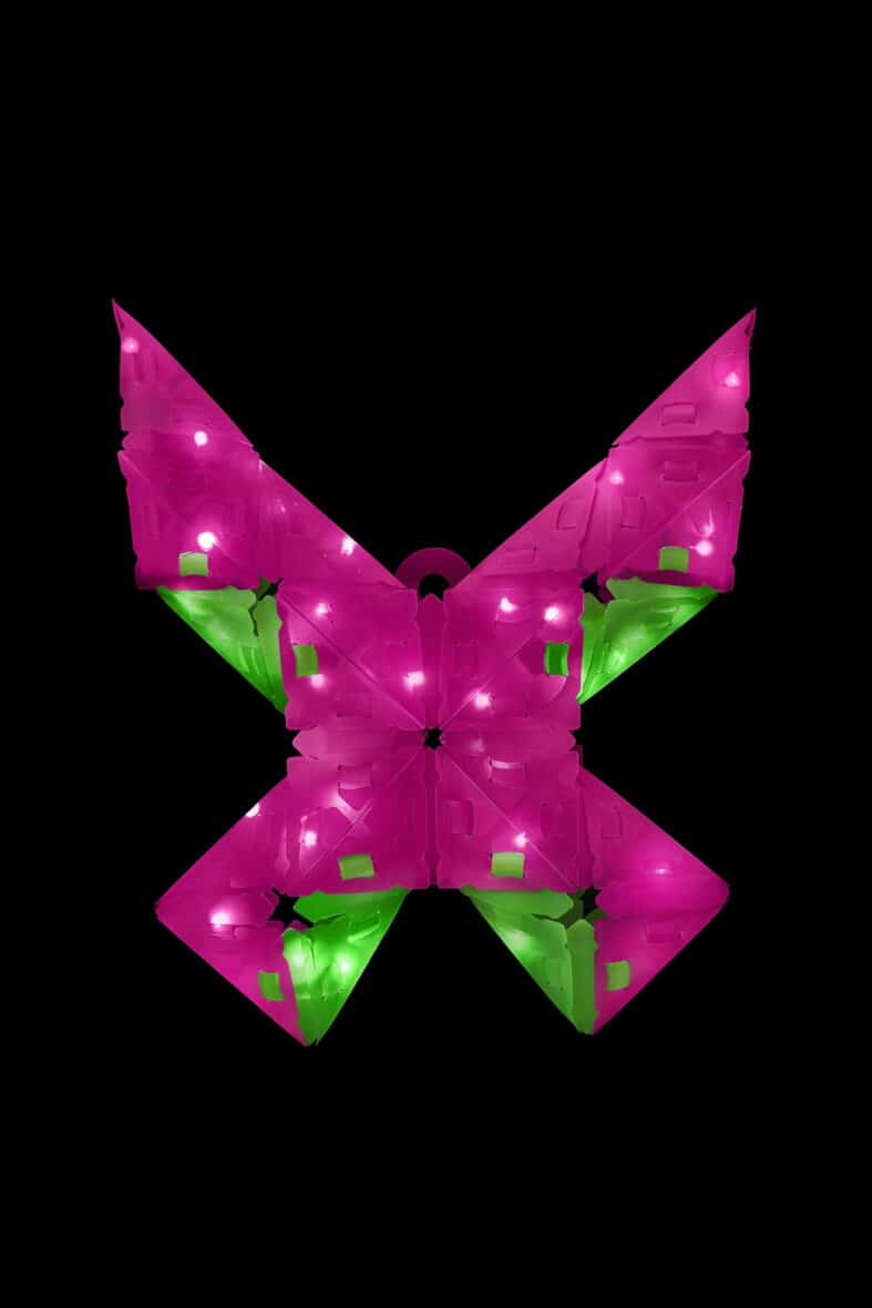 Joc de construit, CREATTO Love, Kosmos fluture