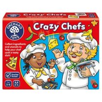 Joc educativ, Bucatarii nazdravani, CRAZY CHEFS, Orchard Toys