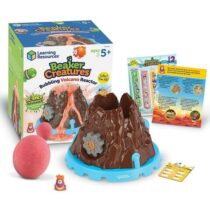 Monstruletii din laborator, Vulcanul cu lava, Beaker Creatures