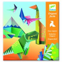 Joc creativ de indemanare Origami Dinozauri Djeco