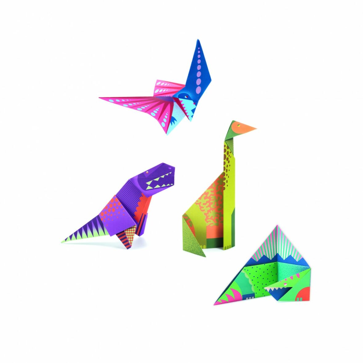 Origami Dinozauri Djeco Figurine