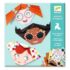 Joc creativ cu hartie Origami personaje Djeco
