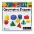 Corpuri geometrice din plastic,10 piese Learning Resources Joc educativ