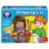 Joc educativ in limba engleza, Lista de cumparaturi, Shopping List