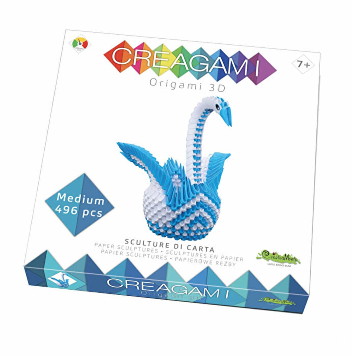 Origami 3D, Creagami – Lebădă, CreativaMente