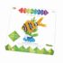 Joc creativ cu piese din carton ,Origami 3D Creagami - Peste, 249 piese