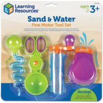 Set ustensile experimente pentru copii, Apa si Nisip, Learning Resources