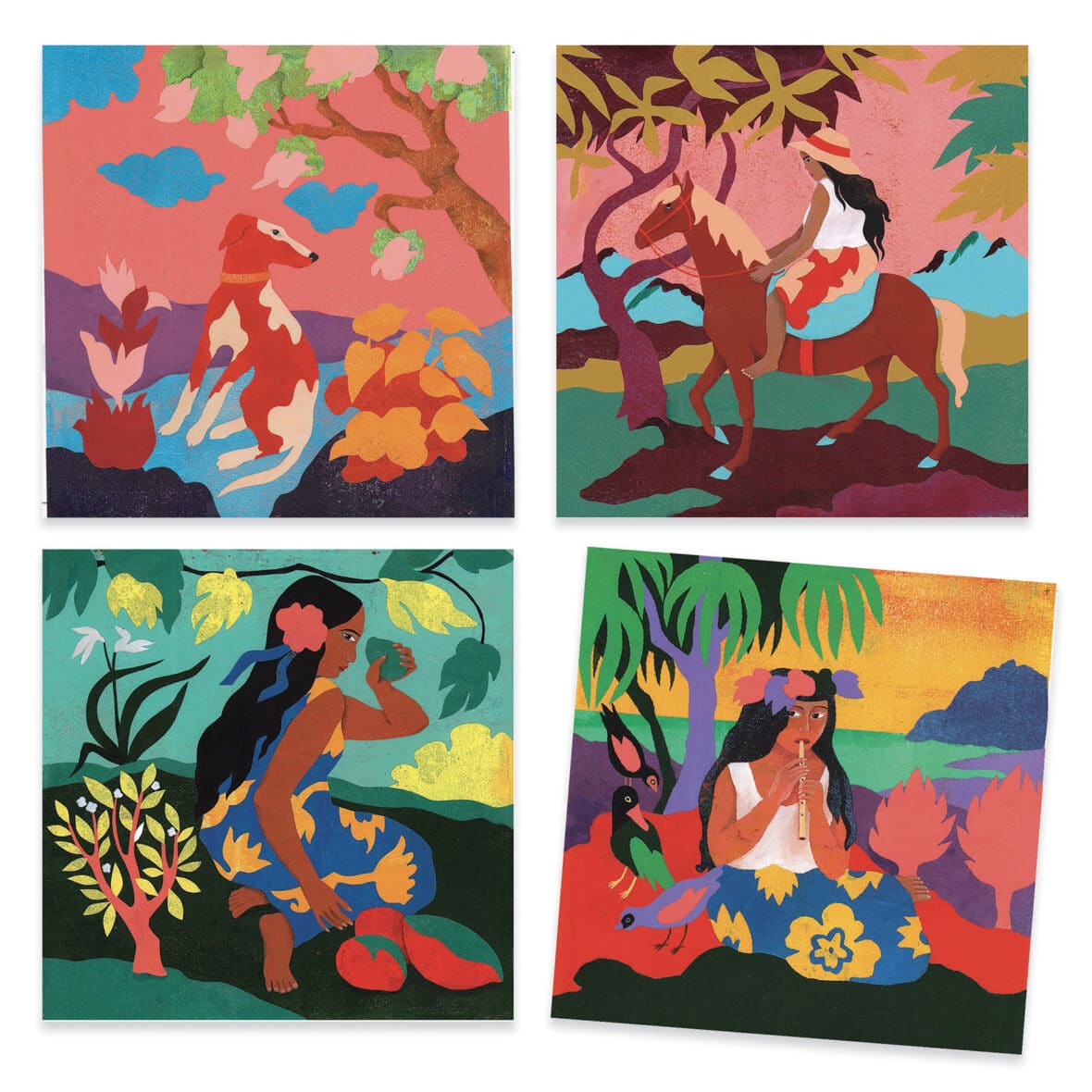 Inpired By Paul Gauguin