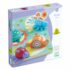 Puzzle de potrivire cu figurine, Lilo Testoasa si prietenii, Djeco