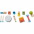 Set muzical din lemn, mini instrumente, Haba
