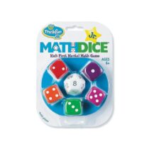 Joc educativ, matematic, Math Dice Jr, Thinkfun