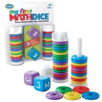 Joc educativ matematic, My First Math Dice, Thinkfun