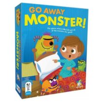 Joc de societate, Go Away Monster,Pleaca Monstrule, Gamewright