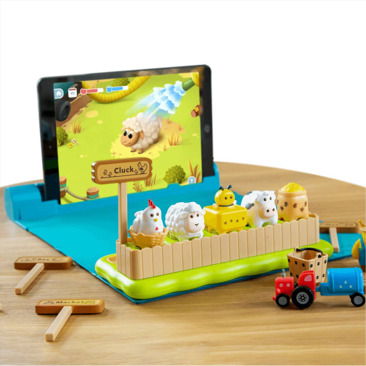 Joc educativ STEM Ferma, Plugo, PlayShifu detalii