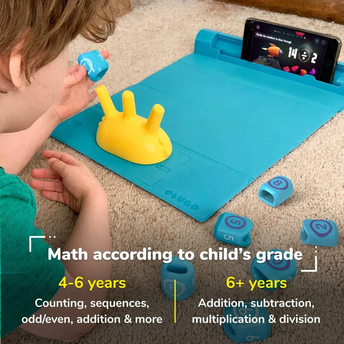 Joc educativ STEM, Matematica, Plugo Count, PlayShifu detalii 3