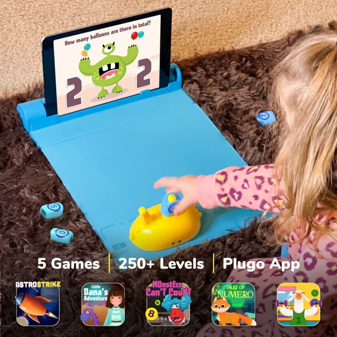 Joc educativ STEM, Matematica, Plugo Count, PlayShifu detalii 4