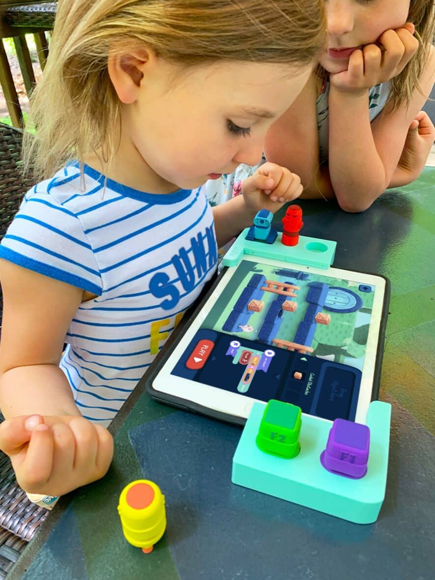 Joc educativ STEM,Tacto Coding, PlayShifu fetite
