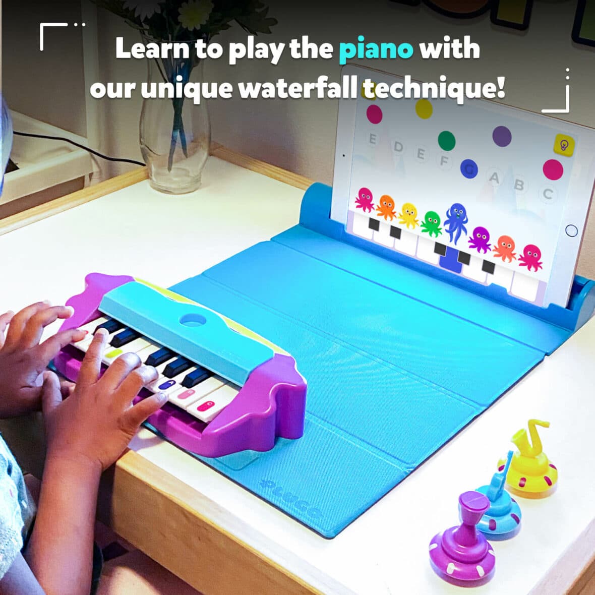 Joc educativ muzical STEM, Plugo Tunes, PlayShifu detalii