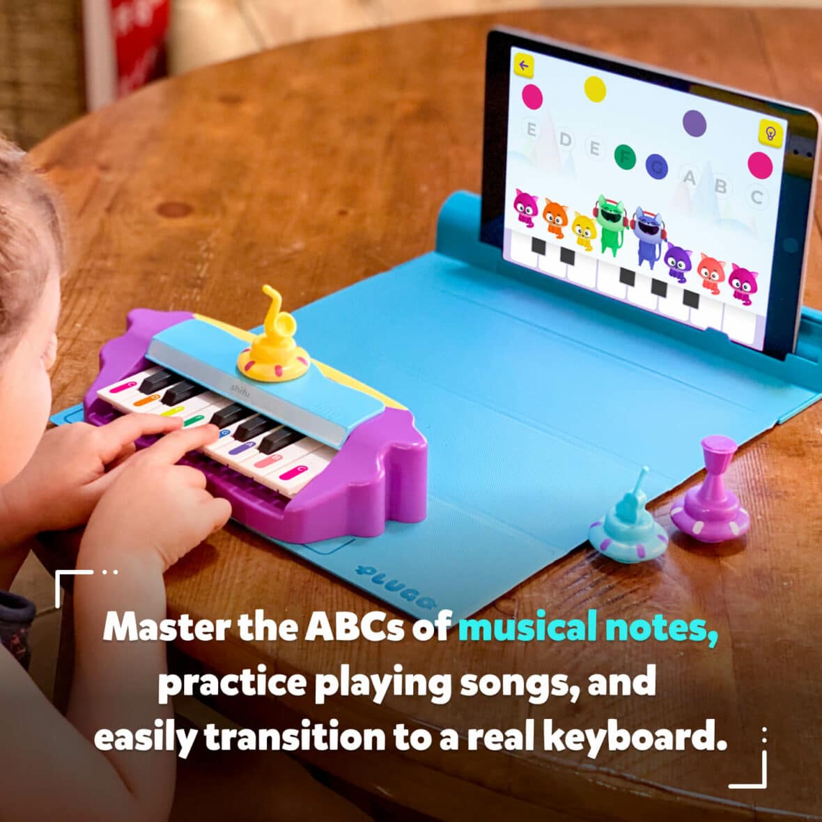 Joc educativ muzical STEM, Plugo Tunes, PlayShifu detalii 2