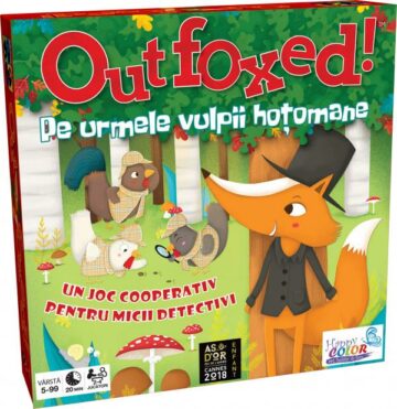 Outfoxed! Joc de societate de cooperare, Gamewright