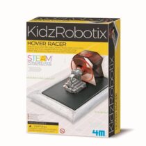 Robot Aeroglisor Hover Racer Kidz Robotix jucarie de construit STEM 4M